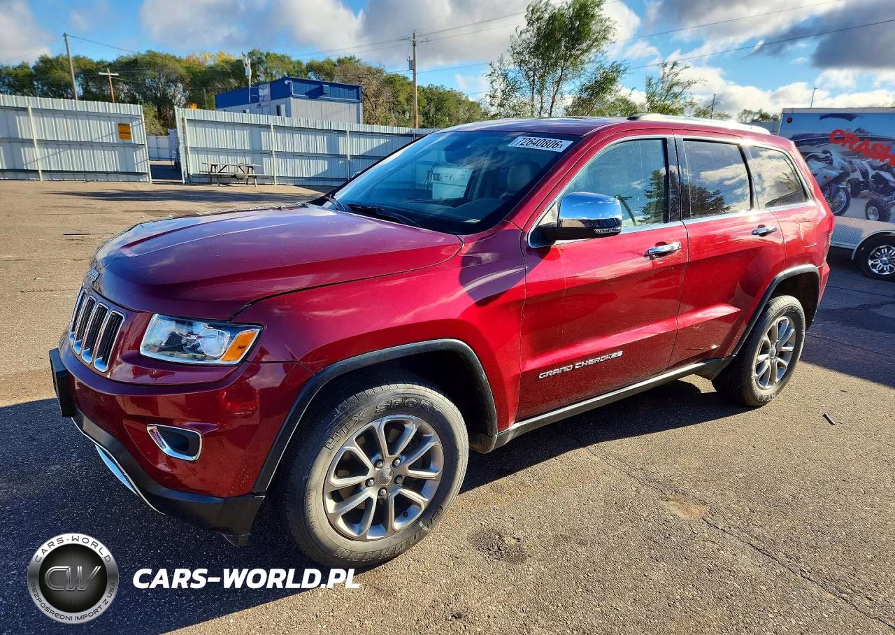 2015 Jeep Grand Cherokee Limited VIN:1C4RJFBG8FC611127 - 1