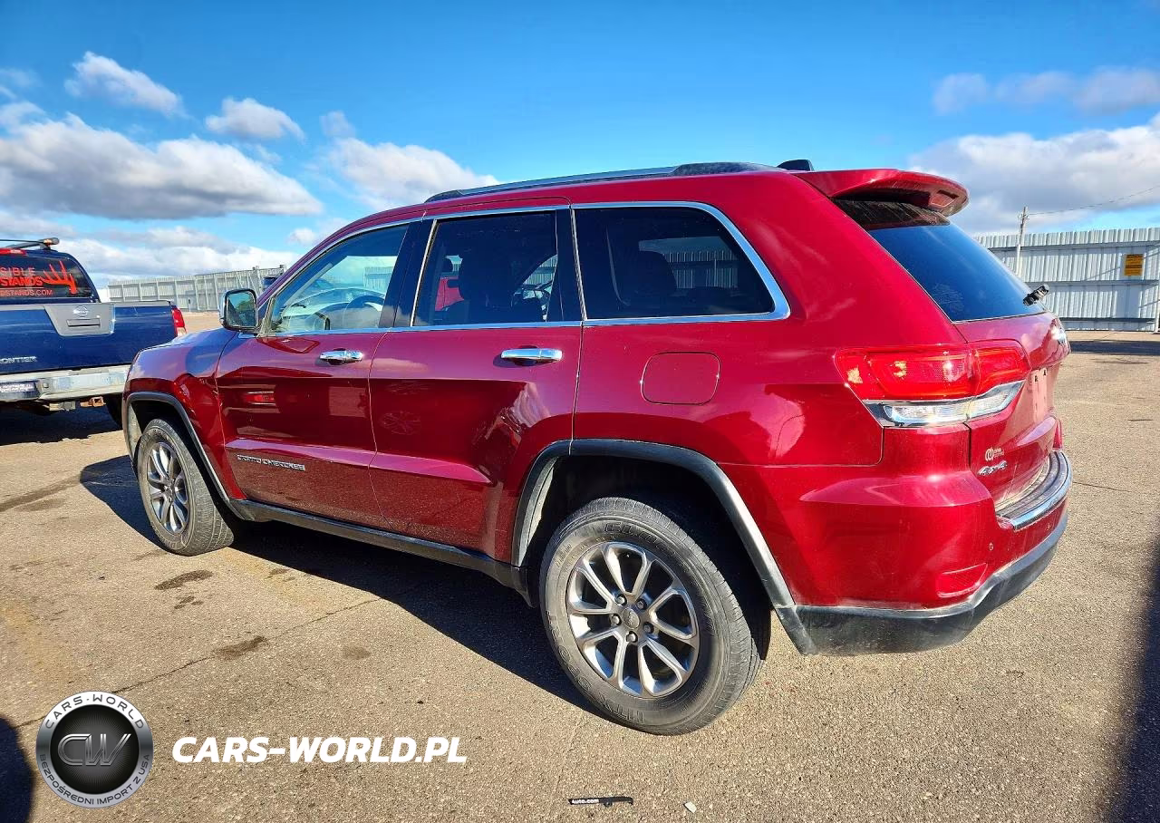 2015 Jeep Grand Cherokee Limited VIN:1C4RJFBG8FC611127 - 2