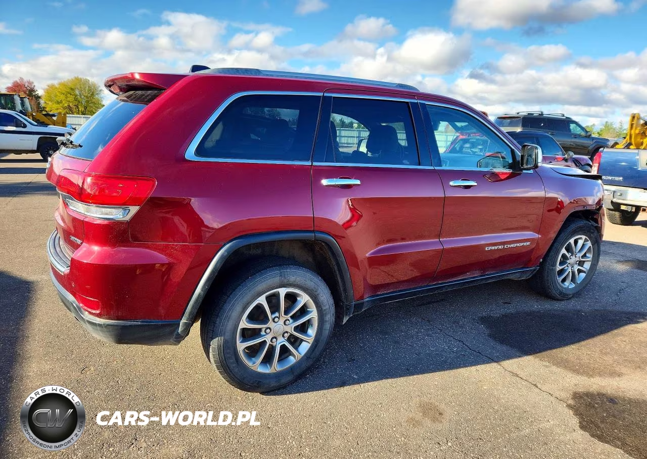 2015 Jeep Grand Cherokee Limited VIN:1C4RJFBG8FC611127 - 3