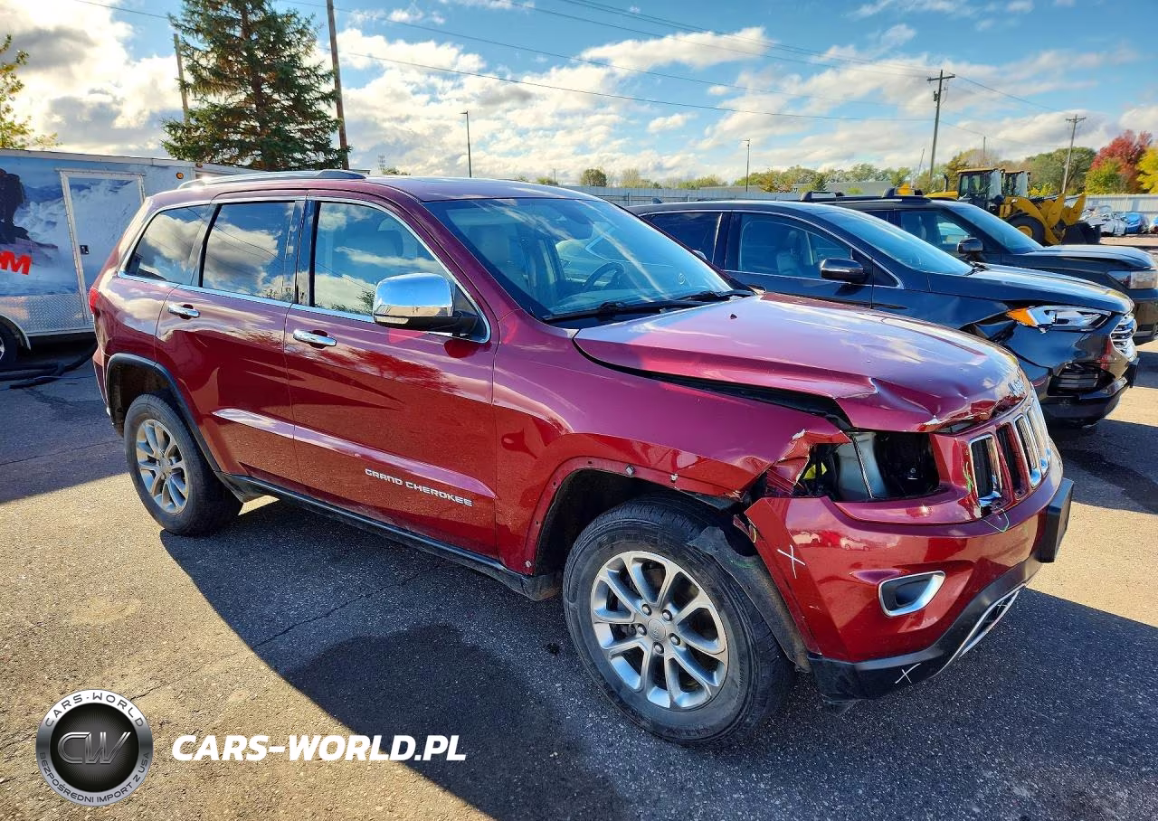 2015 Jeep Grand Cherokee Limited VIN:1C4RJFBG8FC611127 - 4