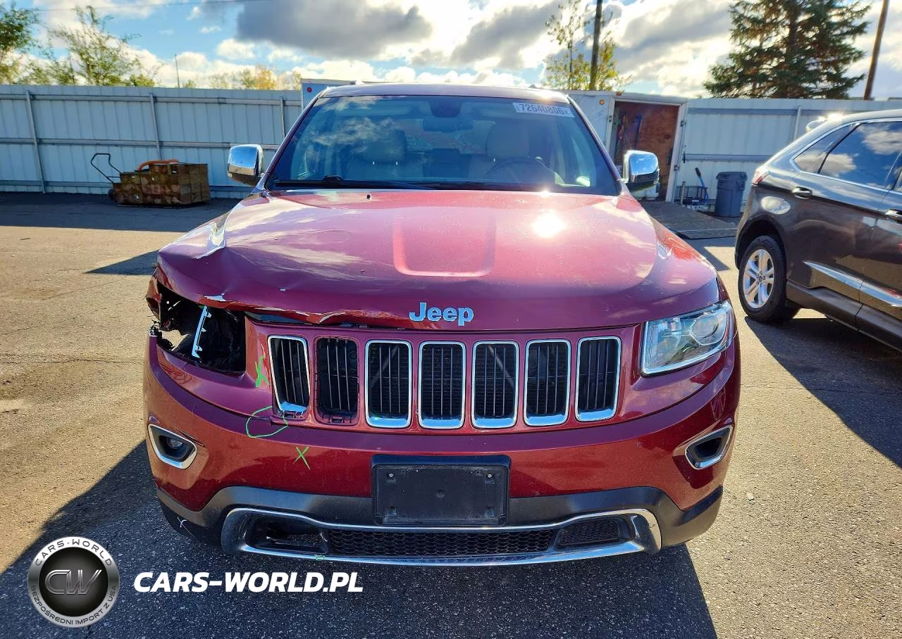 2015 Jeep Grand Cherokee Limited VIN:1C4RJFBG8FC611127 - 5
