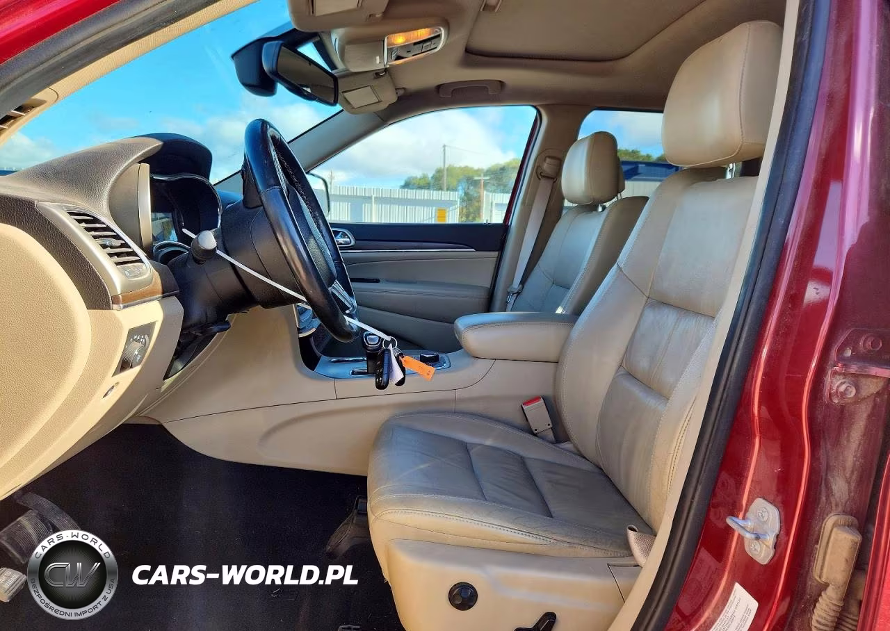 2015 Jeep Grand Cherokee Limited VIN:1C4RJFBG8FC611127 - 7