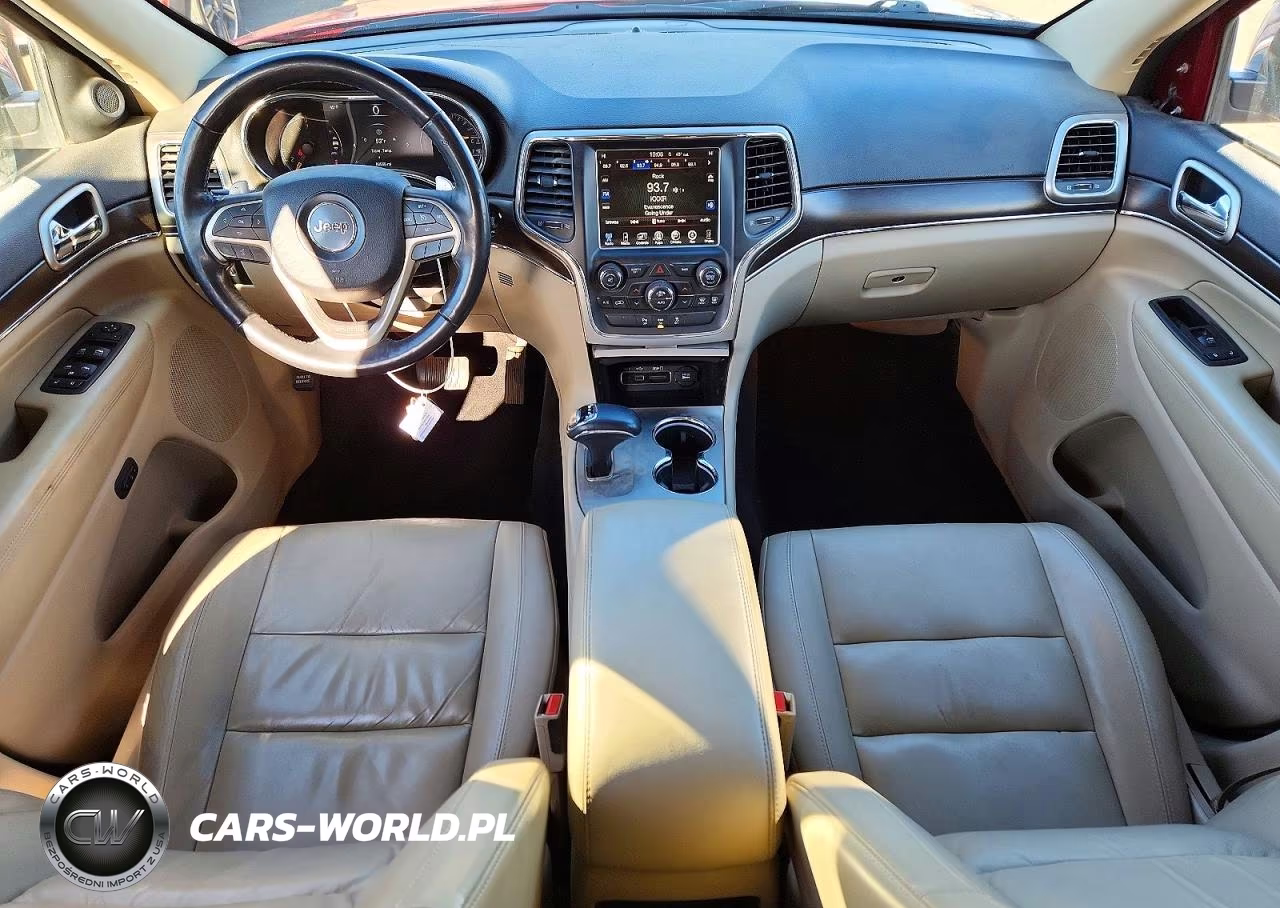 2015 Jeep Grand Cherokee Limited VIN:1C4RJFBG8FC611127 - 8