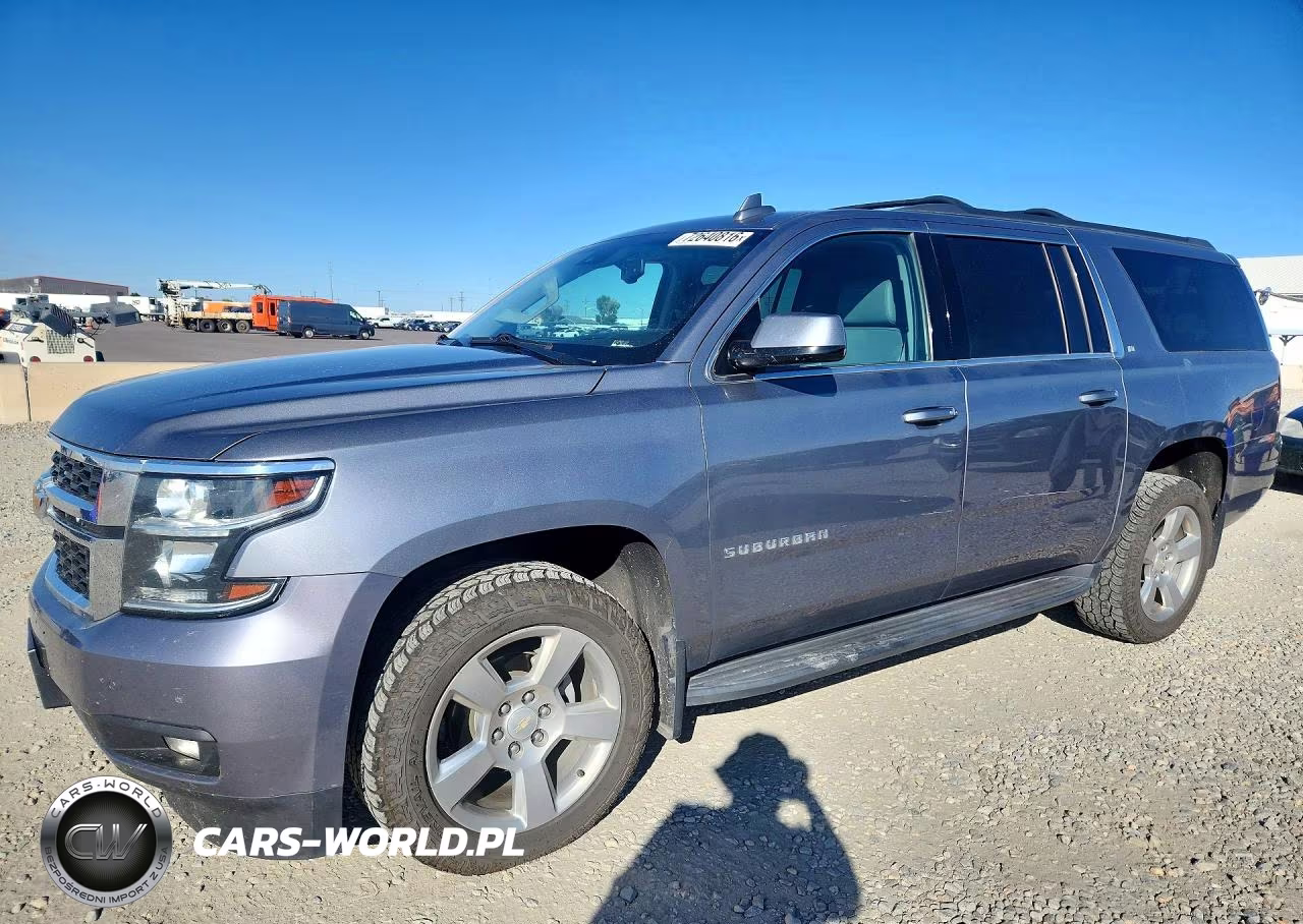 2018 Chevrolet Suburban K1500 Lt VIN:1GNSKHKC1JR182191 - 1
