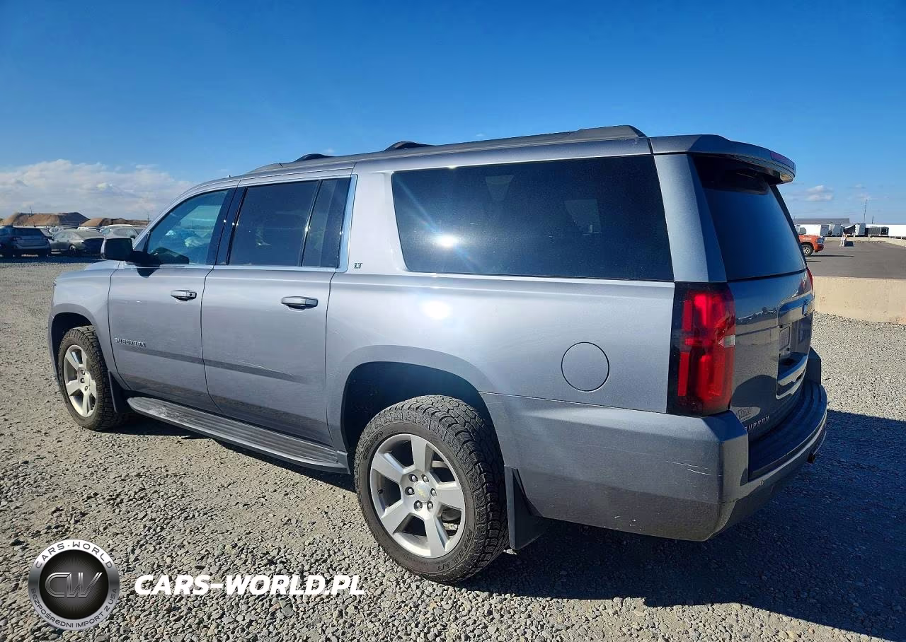 2018 Chevrolet Suburban K1500 Lt VIN:1GNSKHKC1JR182191 - 2