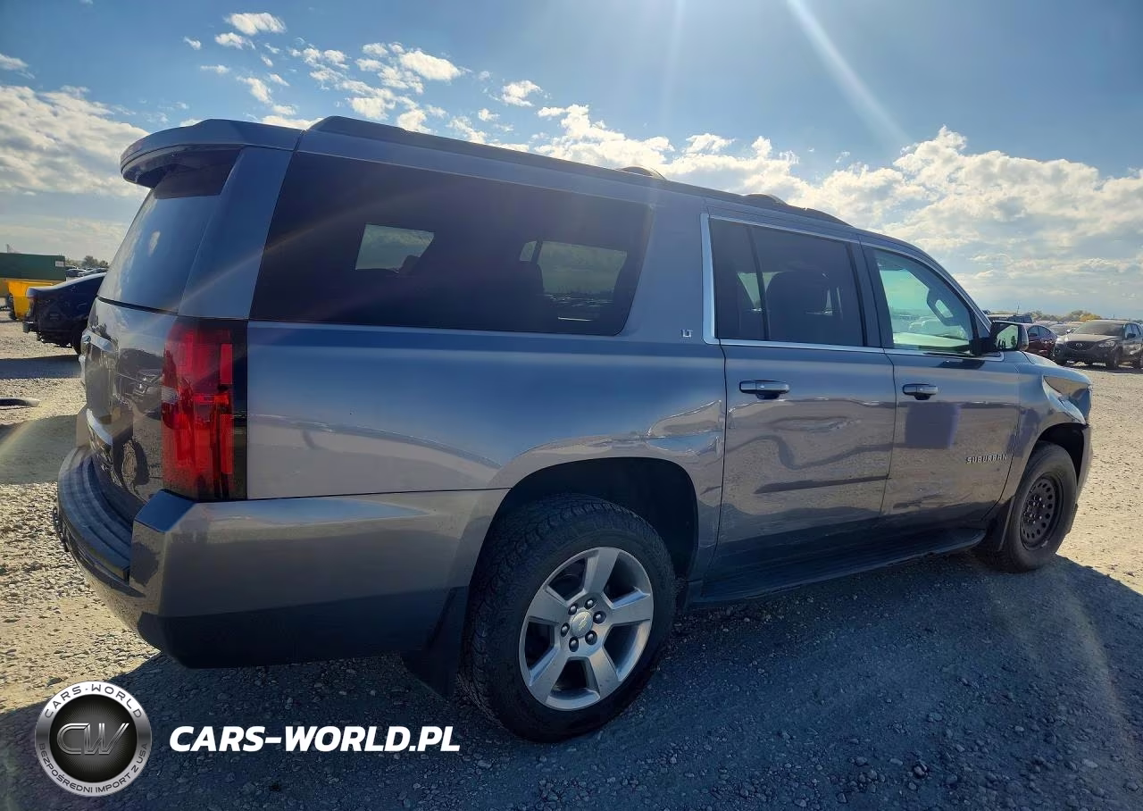 2018 Chevrolet Suburban K1500 Lt VIN:1GNSKHKC1JR182191 - 3