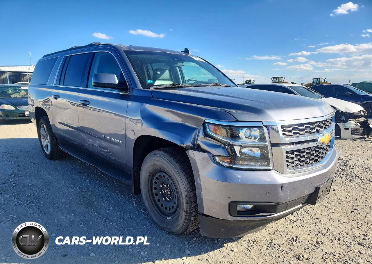2018 Chevrolet Suburban K1500 Lt VIN:1GNSKHKC1JR182191 - 4