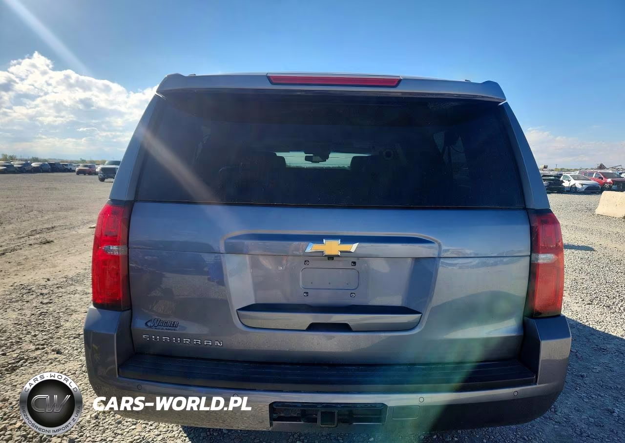 2018 Chevrolet Suburban K1500 Lt VIN:1GNSKHKC1JR182191 - 6