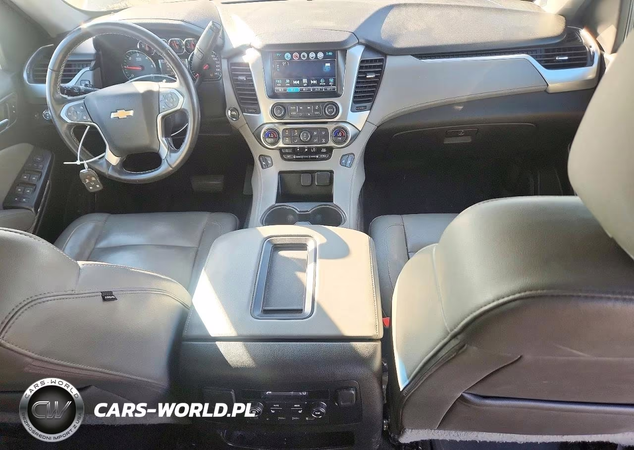 2018 Chevrolet Suburban K1500 Lt VIN:1GNSKHKC1JR182191 - 8