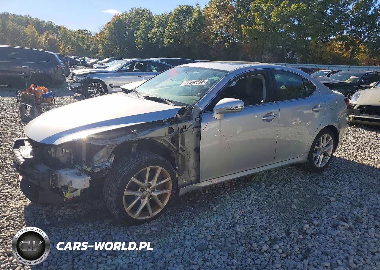 2011 Lexus Is 350 VIN:JTHCE5C23B5000586 - 1