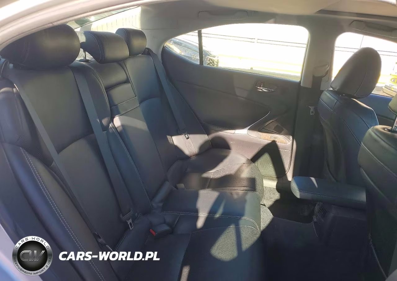 2011 Lexus Is 350 VIN:JTHCE5C23B5000586 - 10