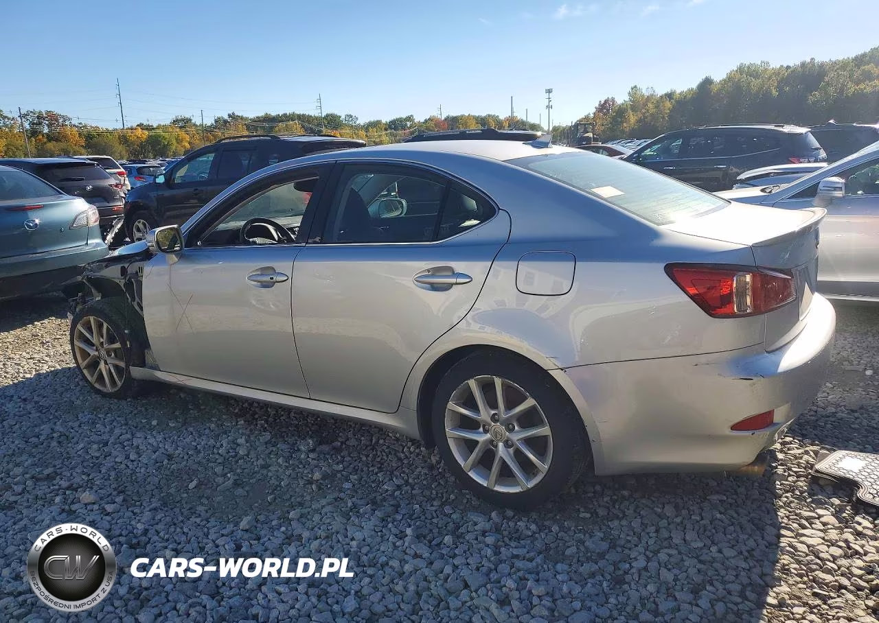 2011 Lexus Is 350 VIN:JTHCE5C23B5000586 - 2