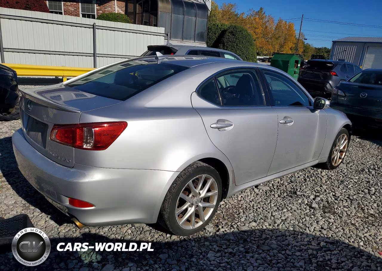 2011 Lexus Is 350 VIN:JTHCE5C23B5000586 - 3