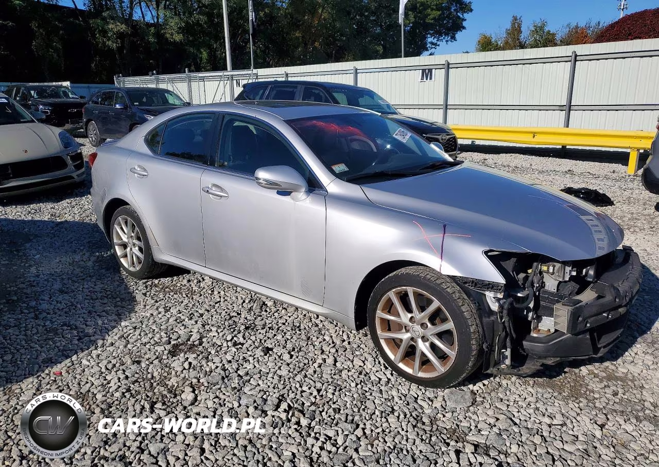 2011 Lexus Is 350 VIN:JTHCE5C23B5000586 - 4