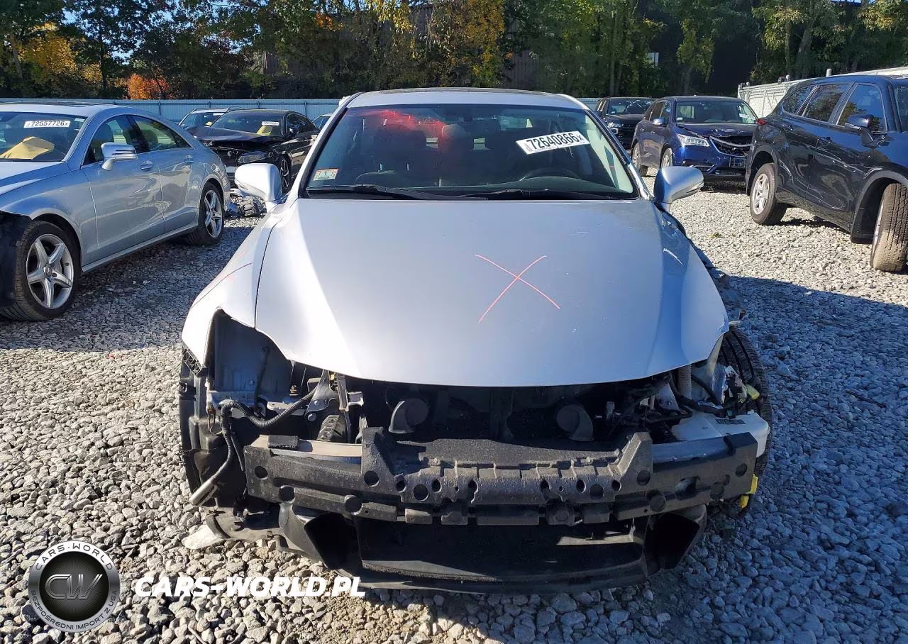 2011 Lexus Is 350 VIN:JTHCE5C23B5000586 - 5