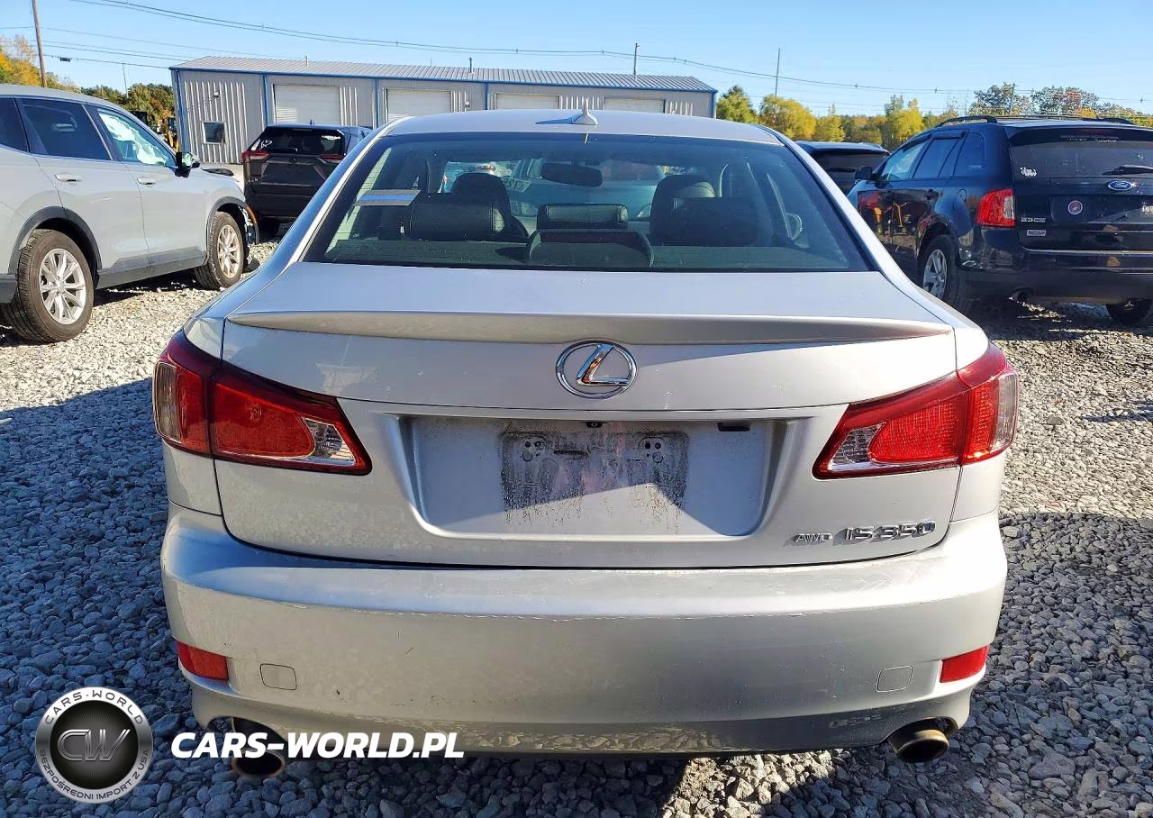 2011 Lexus Is 350 VIN:JTHCE5C23B5000586 - 6