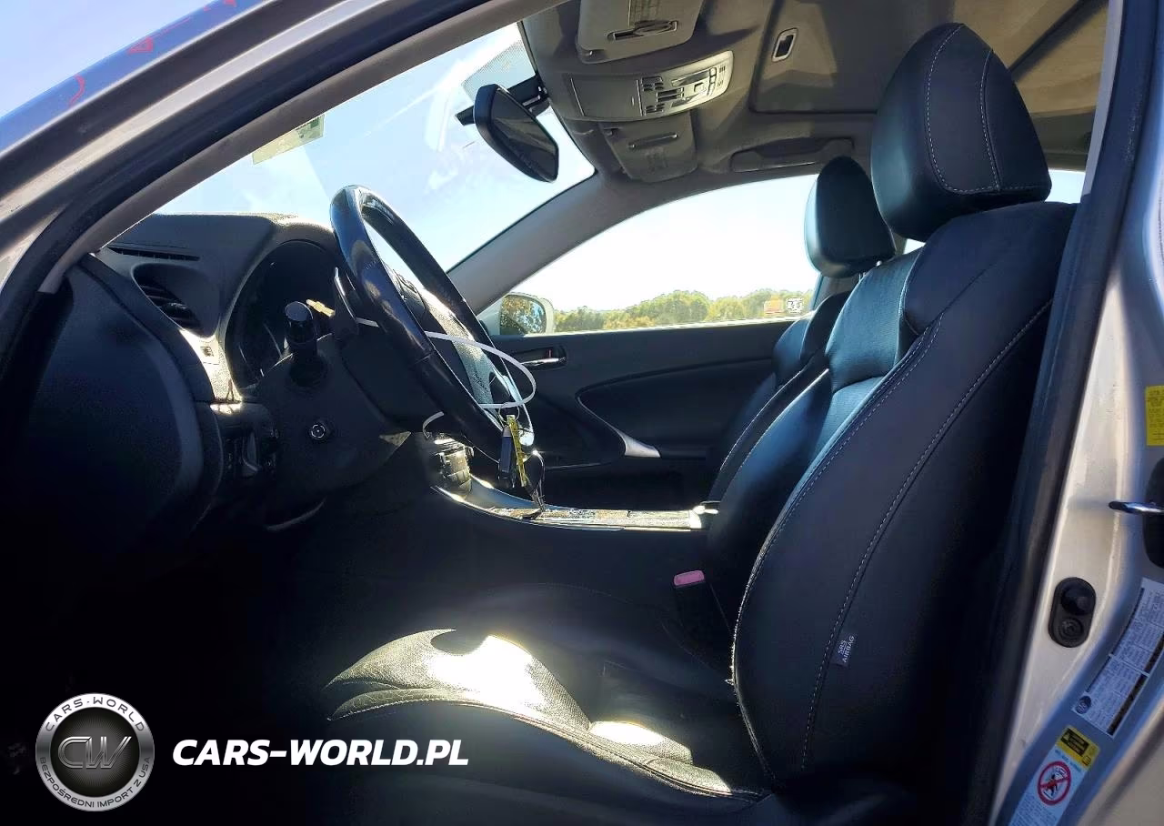 2011 Lexus Is 350 VIN:JTHCE5C23B5000586 - 7