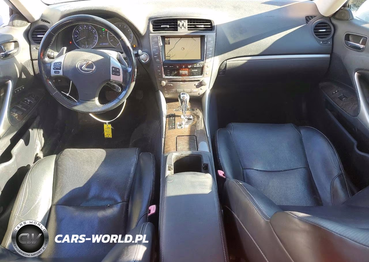 2011 Lexus Is 350 VIN:JTHCE5C23B5000586 - 8