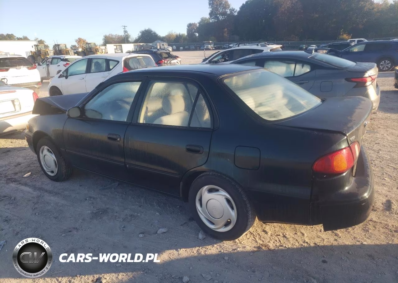 1999 Toyota Corolla Ve VIN:2T1BR12E6XC183403 - 2