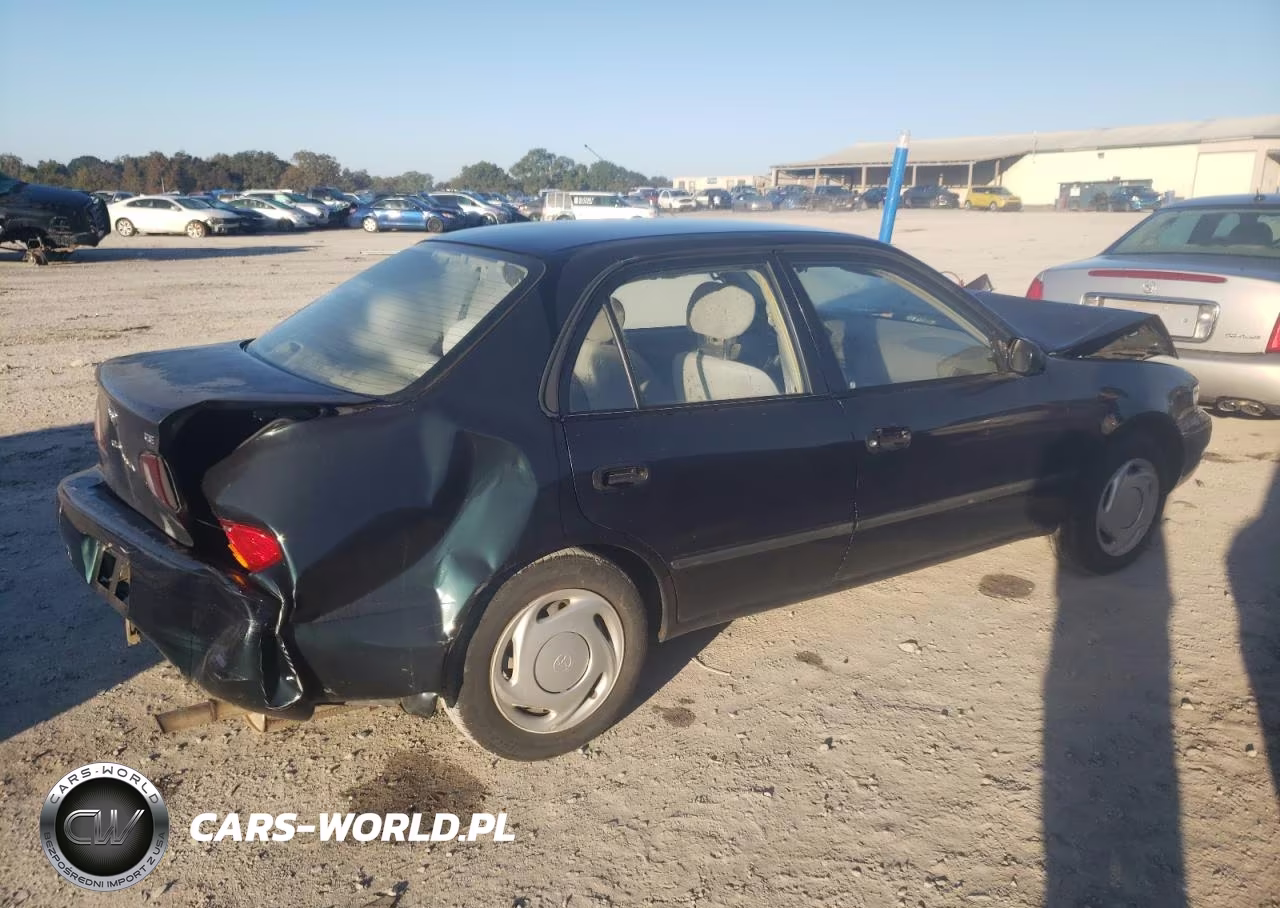 1999 Toyota Corolla Ve VIN:2T1BR12E6XC183403 - 3