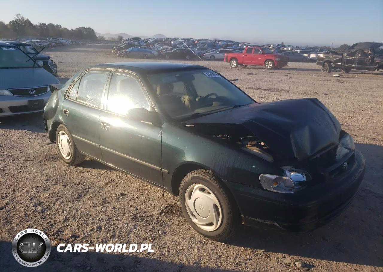 1999 Toyota Corolla Ve VIN:2T1BR12E6XC183403 - 4