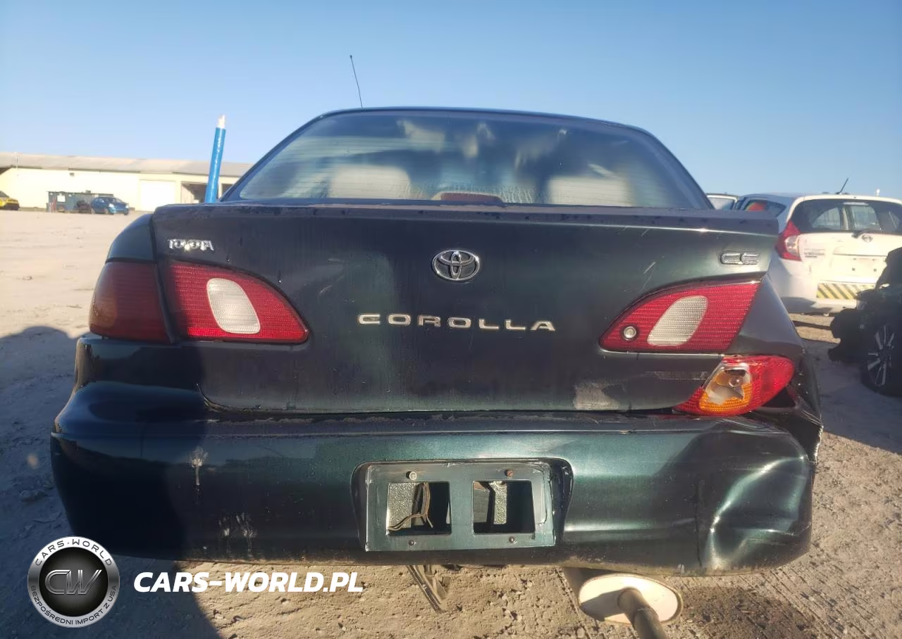 1999 Toyota Corolla Ve VIN:2T1BR12E6XC183403 - 6