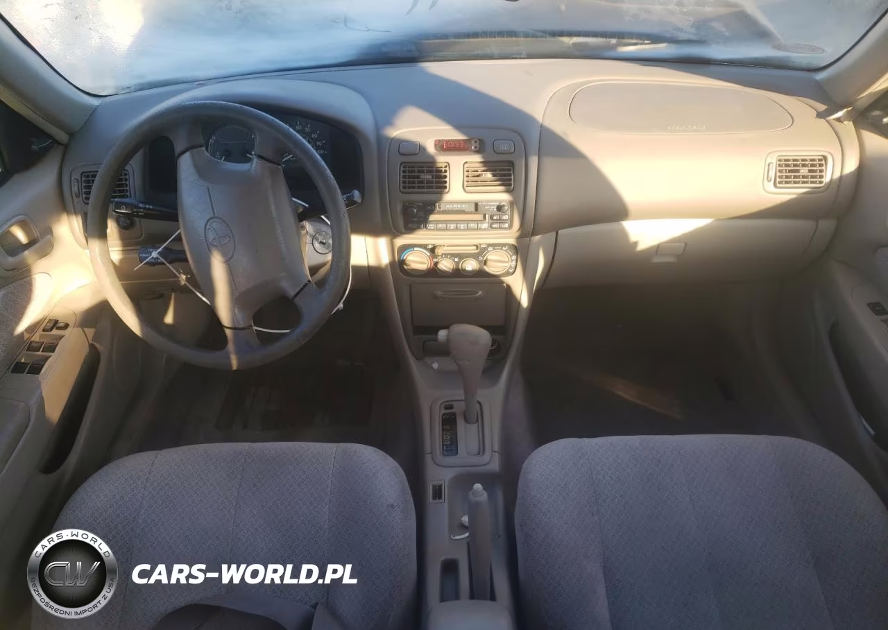 1999 Toyota Corolla Ve VIN:2T1BR12E6XC183403 - 8