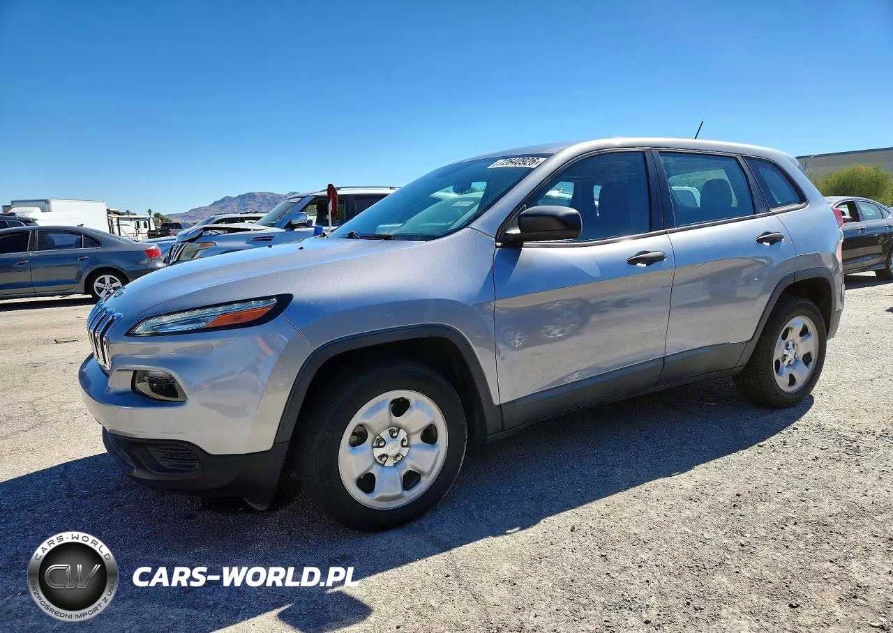 2014 Jeep Cherokee Sport – zdjęcie 1 z 13