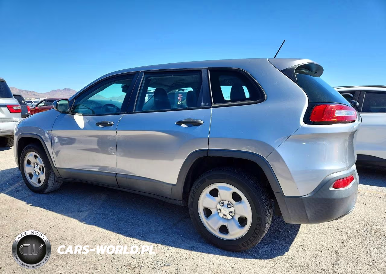 2014 Jeep Cherokee Sport VIN:1C4PJLAB9EW149458 - 2