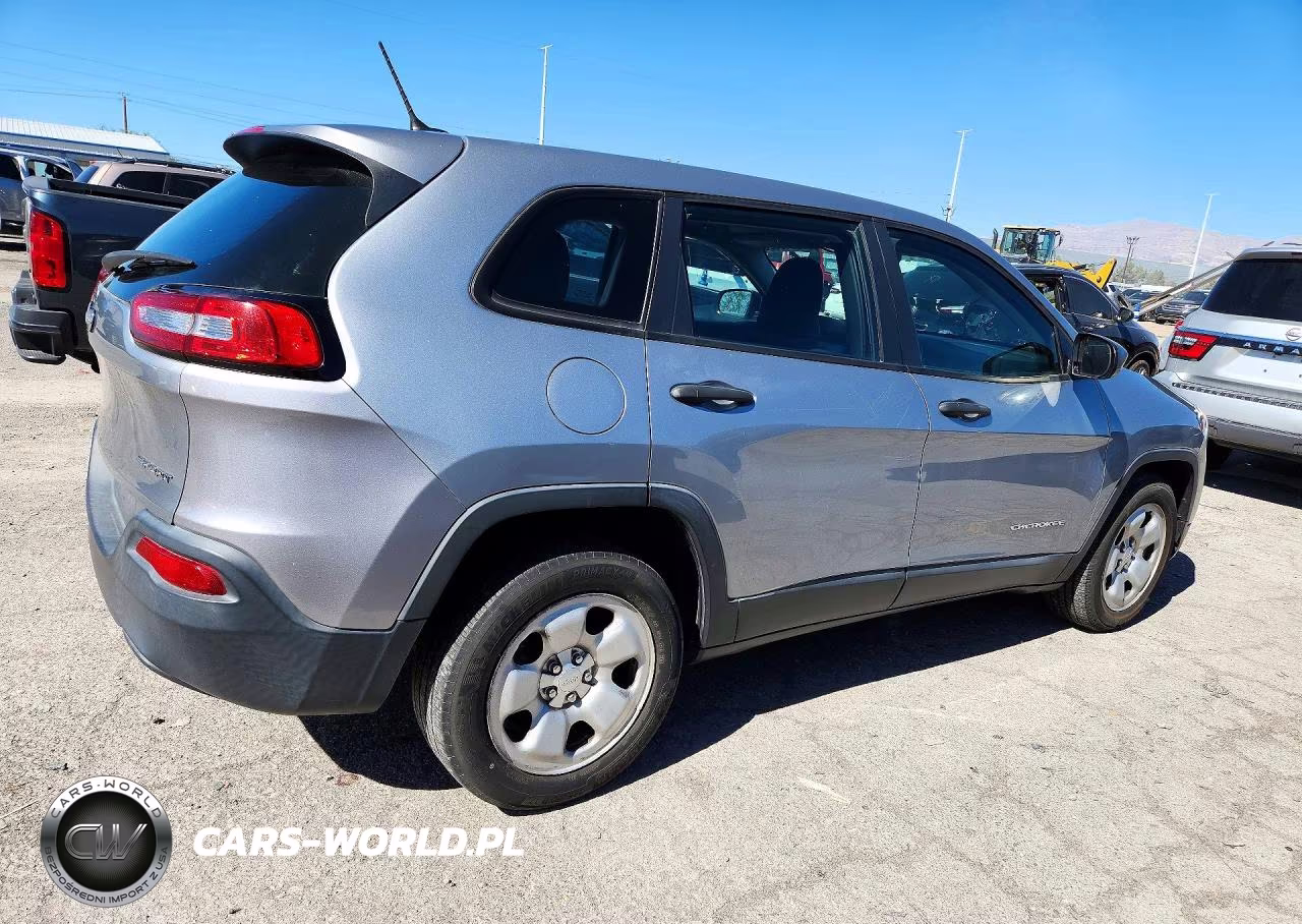 2014 Jeep Cherokee Sport VIN:1C4PJLAB9EW149458 - 3
