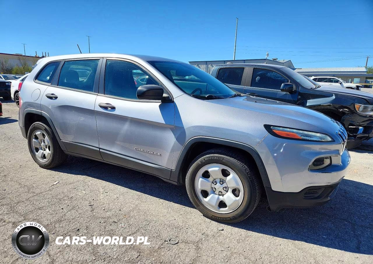 2014 Jeep Cherokee Sport VIN:1C4PJLAB9EW149458 - 4