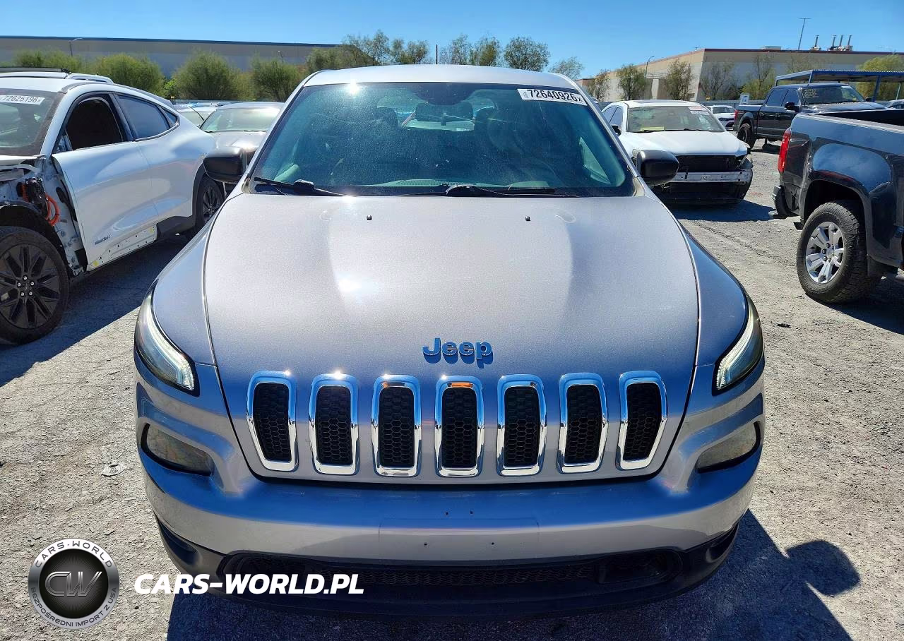 2014 Jeep Cherokee Sport VIN:1C4PJLAB9EW149458 - 5
