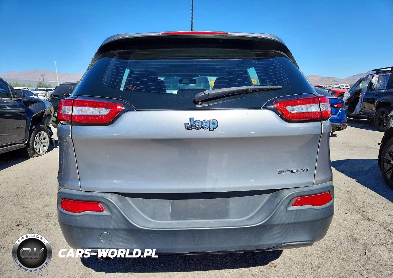 2014 Jeep Cherokee Sport VIN:1C4PJLAB9EW149458 - 6