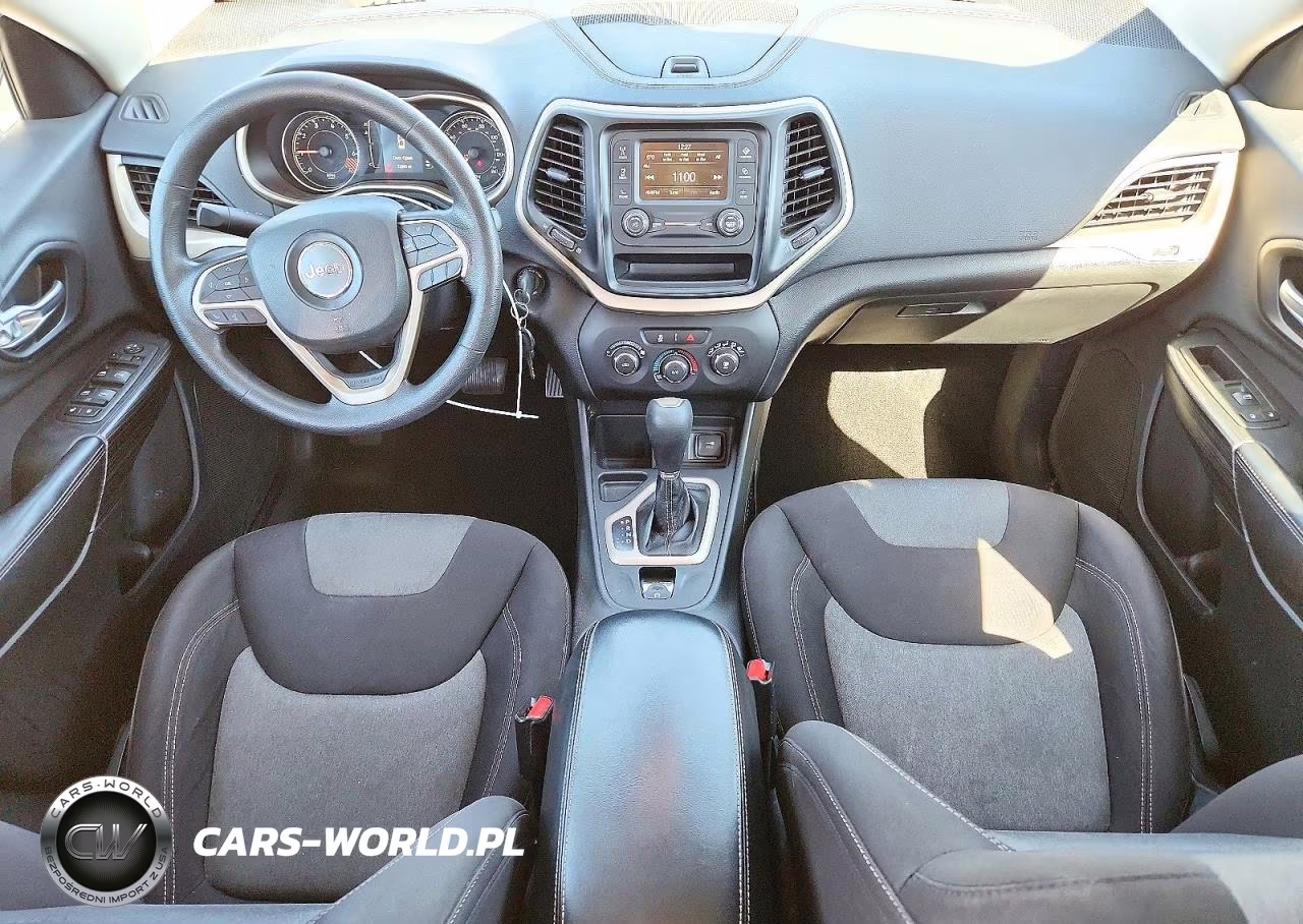 2014 Jeep Cherokee Sport VIN:1C4PJLAB9EW149458 - 8