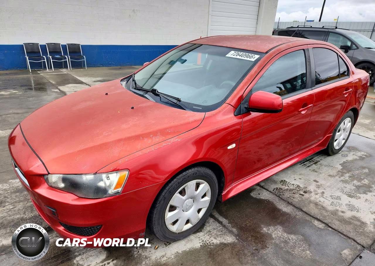 2011 Mitsubishi Lancer Es-Es Sport VIN:JA32U2FU5BU046694 - 1