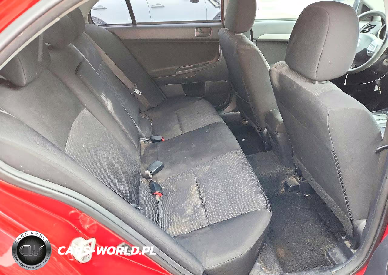 2011 Mitsubishi Lancer Es-Es Sport VIN:JA32U2FU5BU046694 - 10