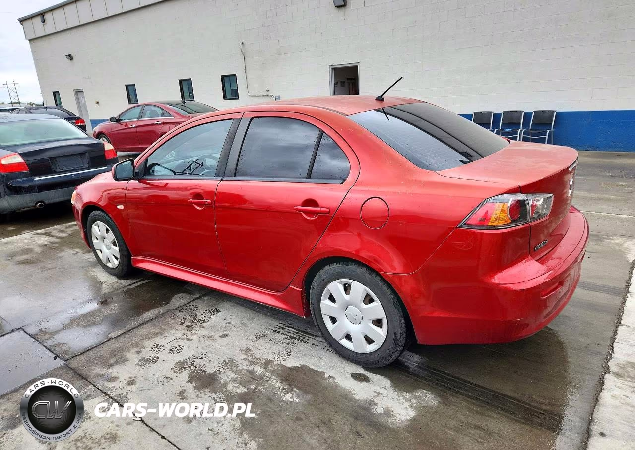 2011 Mitsubishi Lancer Es-Es Sport VIN:JA32U2FU5BU046694 - 2