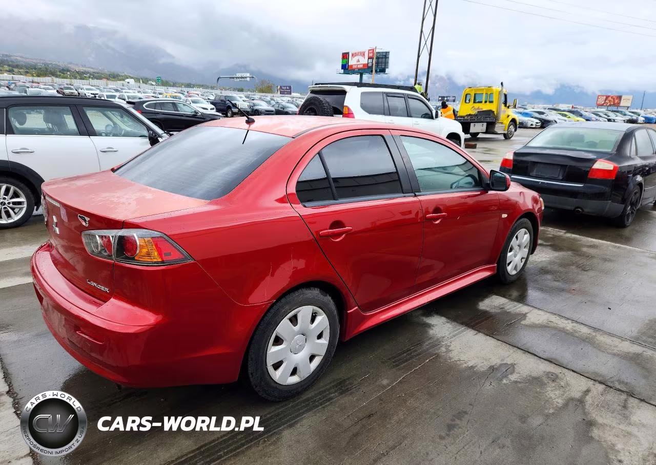 2011 Mitsubishi Lancer Es-Es Sport VIN:JA32U2FU5BU046694 - 3