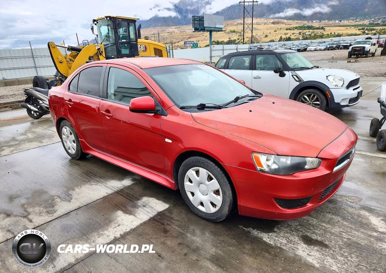 2011 Mitsubishi Lancer Es-Es Sport VIN:JA32U2FU5BU046694 - 4