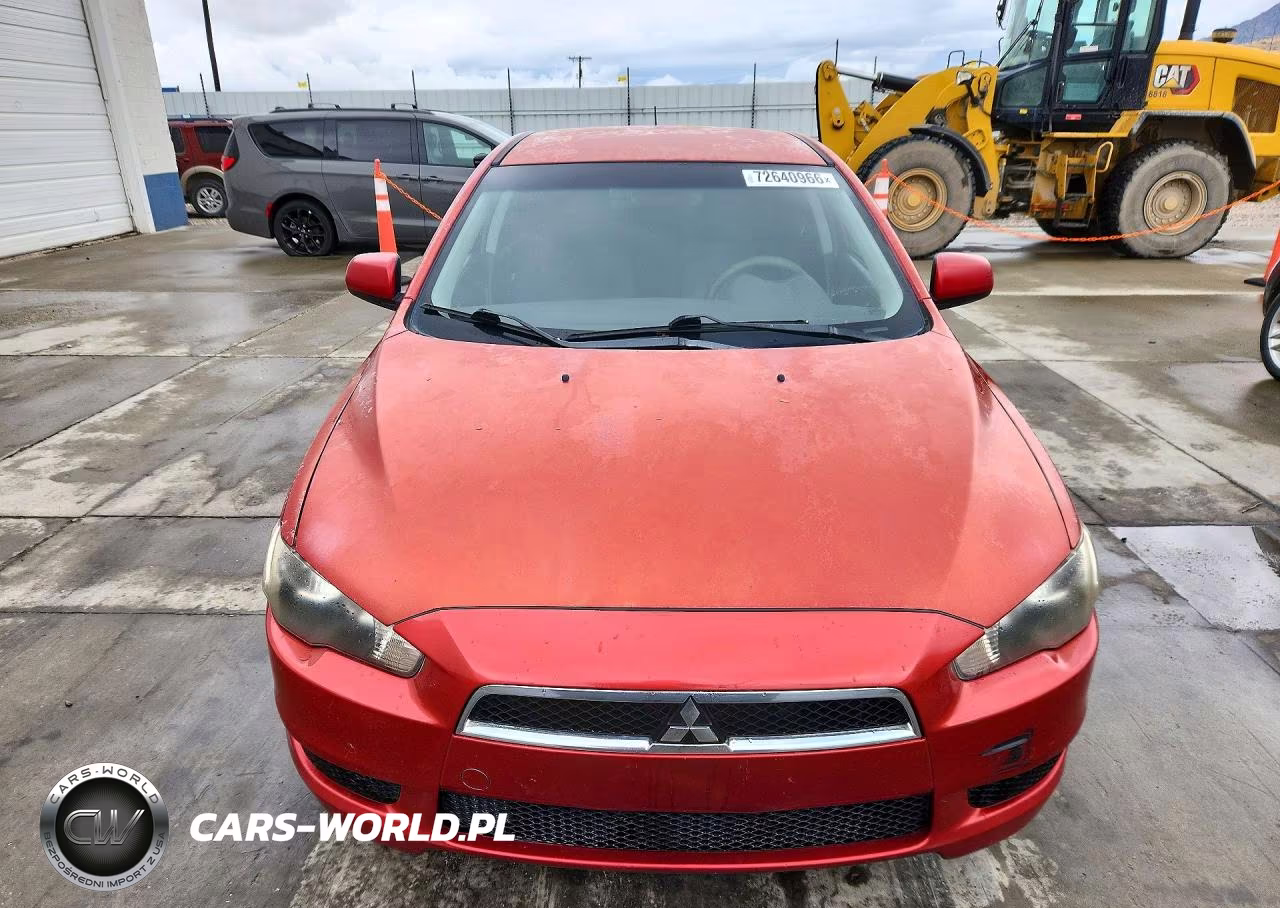 2011 Mitsubishi Lancer Es-Es Sport VIN:JA32U2FU5BU046694 - 5