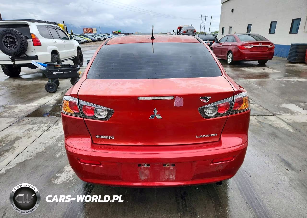 2011 Mitsubishi Lancer Es-Es Sport VIN:JA32U2FU5BU046694 - 6