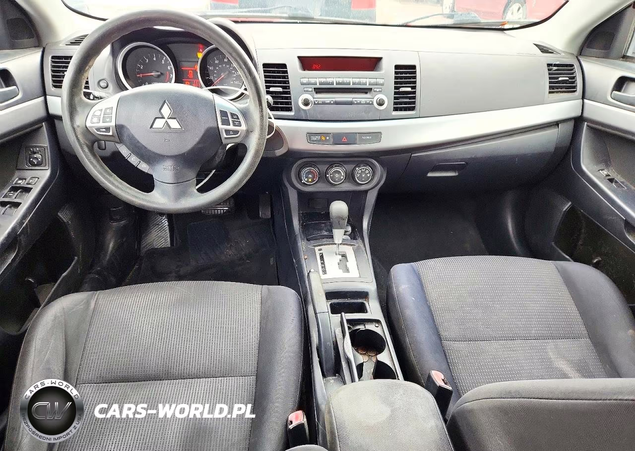 2011 Mitsubishi Lancer Es-Es Sport VIN:JA32U2FU5BU046694 - 8