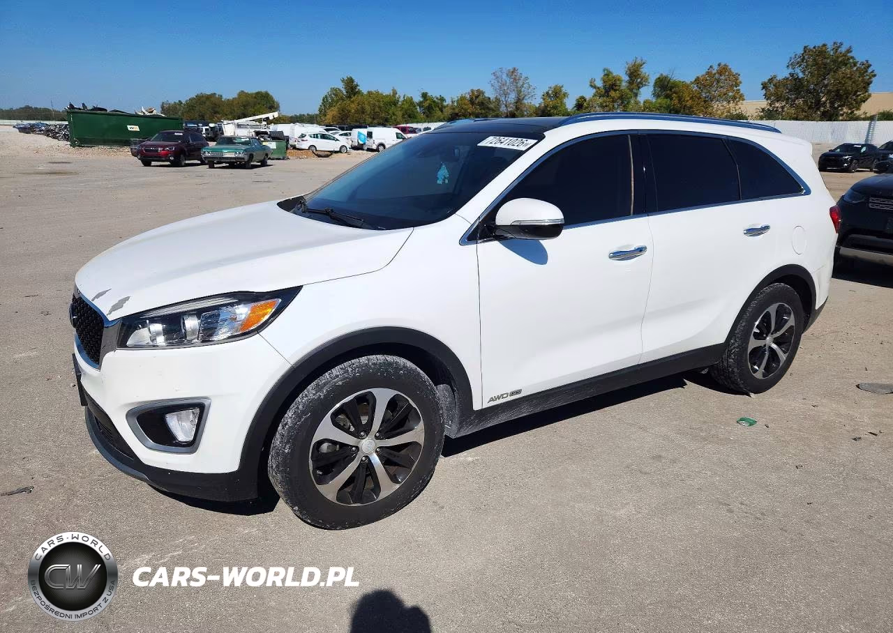 2018 Kia Sorento Ex