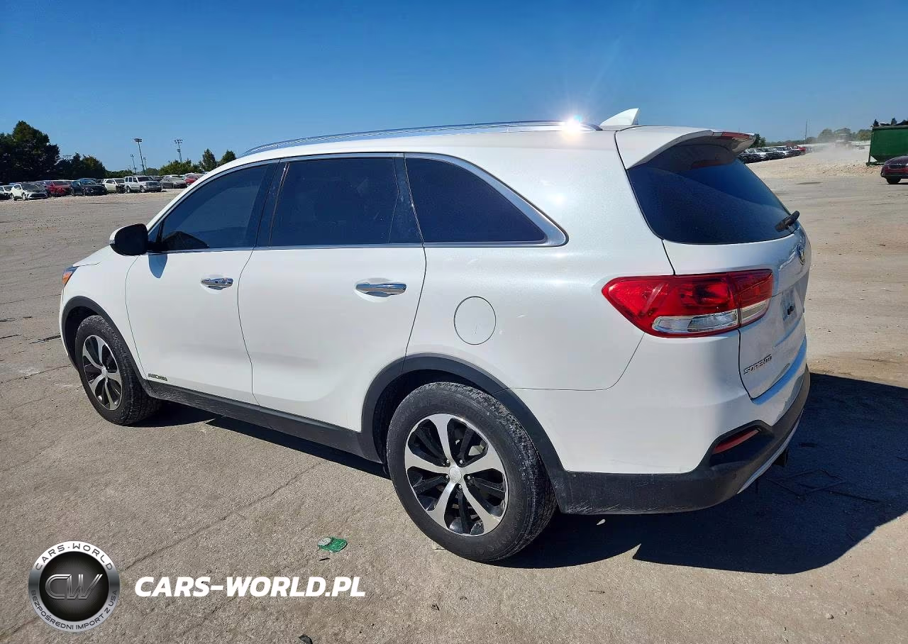2018 Kia Sorento Ex VIN:5XYPHDA52JG366479 - 2