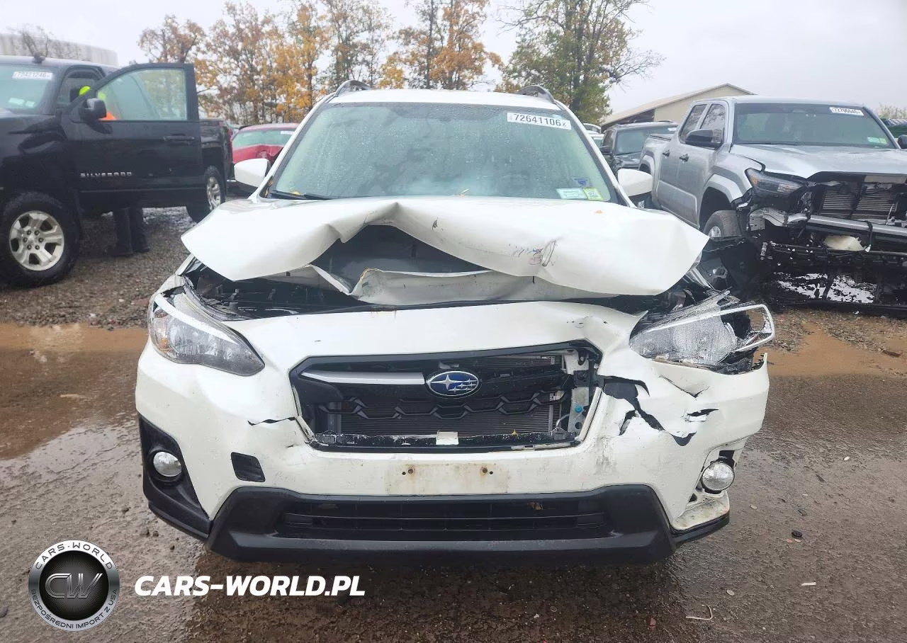 2019 Subaru Crosstrek Premium VIN:JF2GTACC3KH355672 - 5