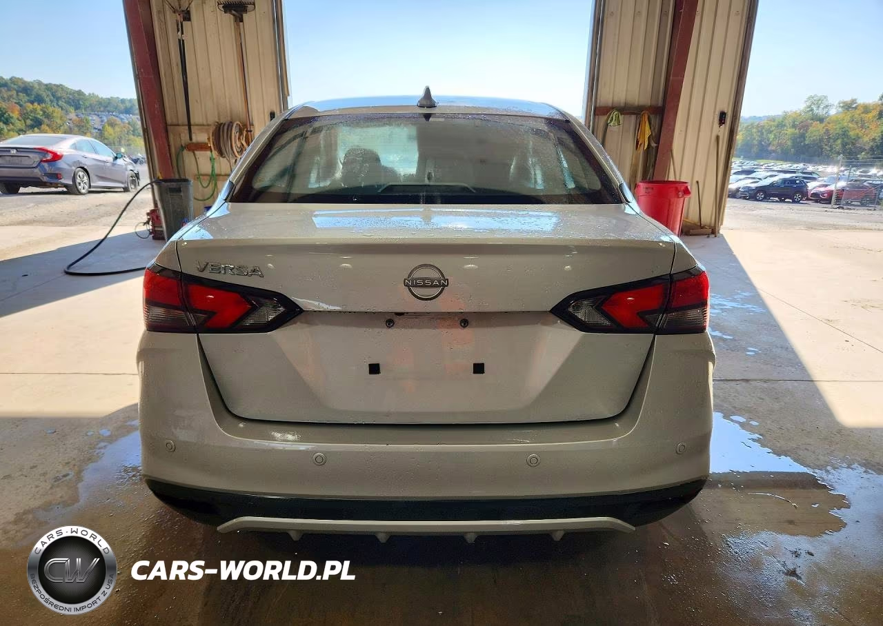 2025 Nissan Versa Sv VIN:3N1CN8EV8SL868161 - 6