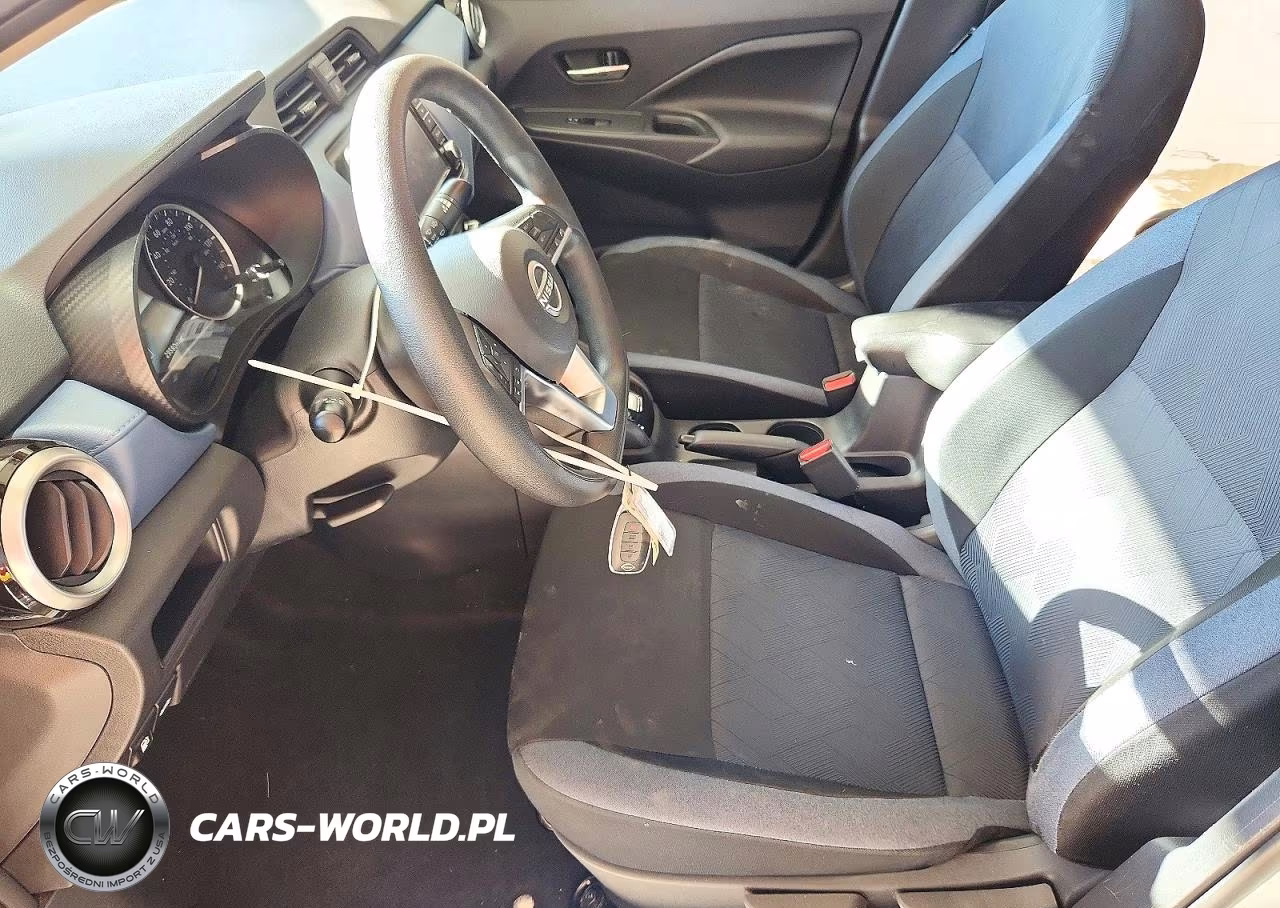 2025 Nissan Versa Sv VIN:3N1CN8EV8SL868161 - 7