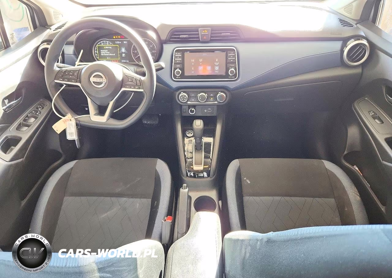 2025 Nissan Versa Sv VIN:3N1CN8EV8SL868161 - 8