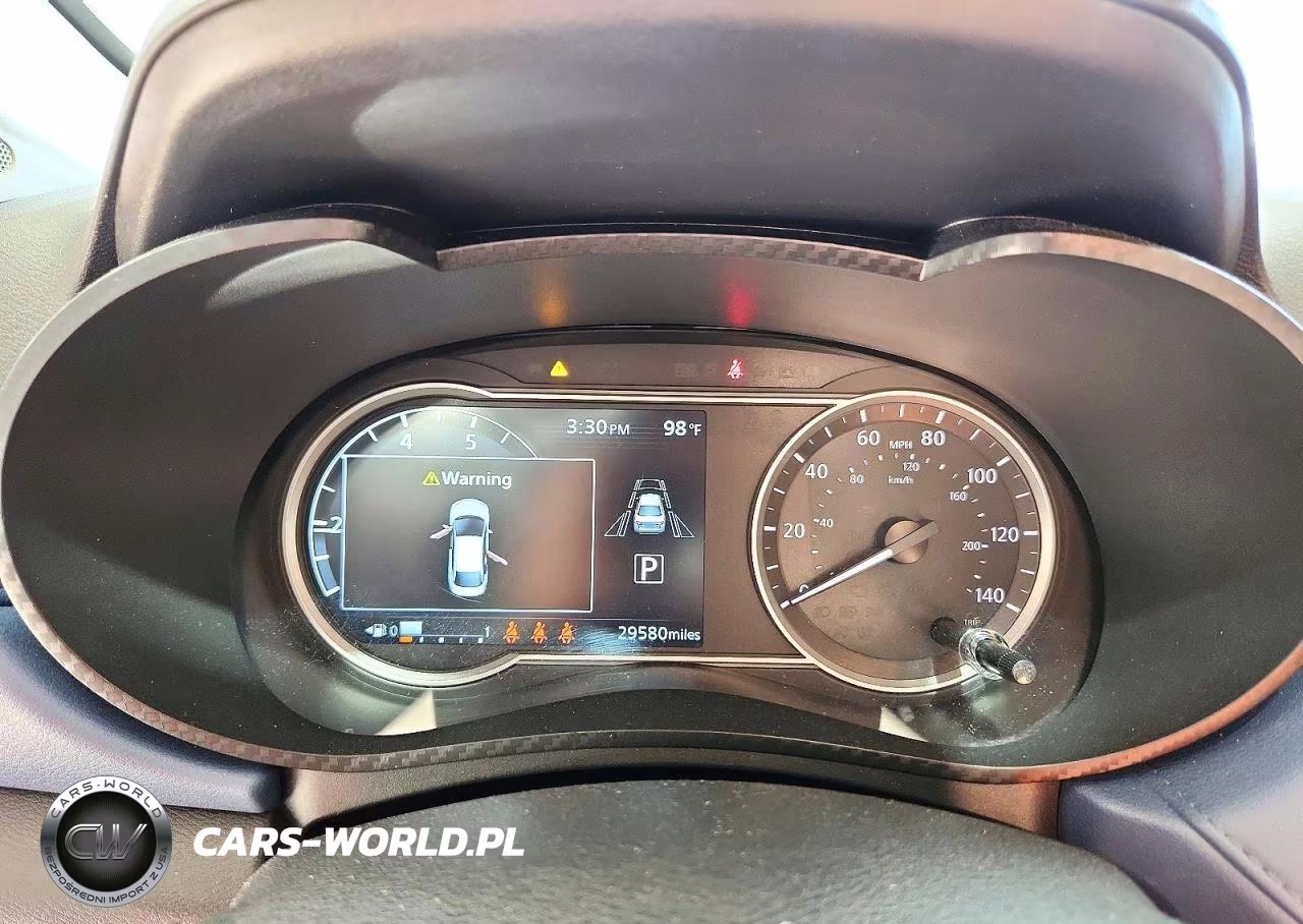 2025 Nissan Versa Sv VIN:3N1CN8EV8SL868161 - 9