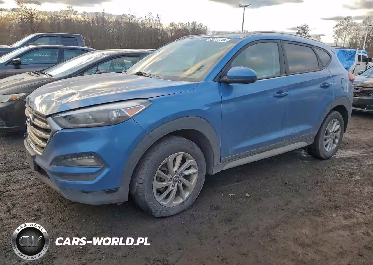 2018 Hyundai Tucson Sel